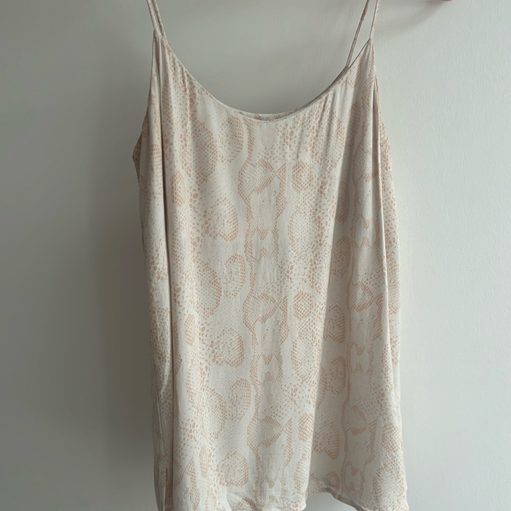 Bella Luxx animal print camisole